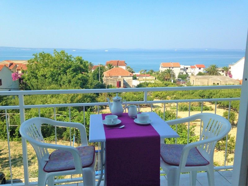 Mladenka Hotel Podstrana Ngoại thất bức ảnh